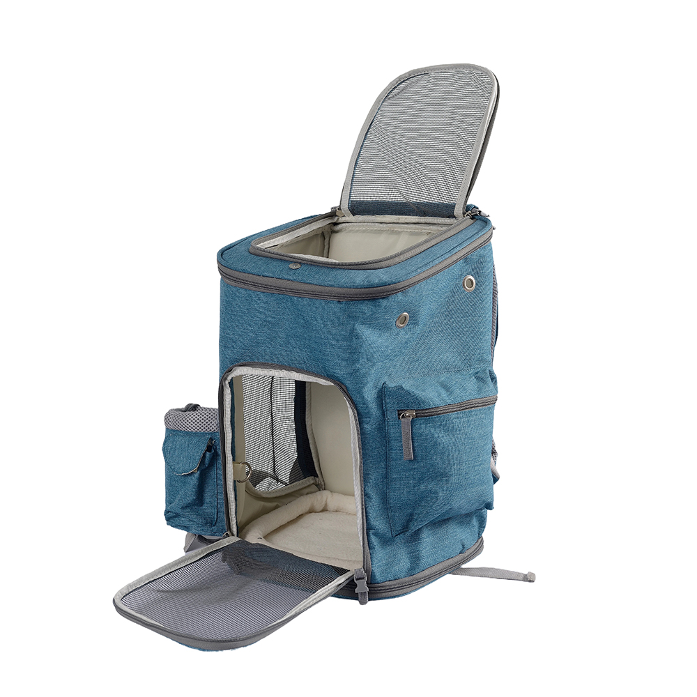 Oxford Pet Carrier Priedušný cestovný batoh pre mačkyMalé kolíky