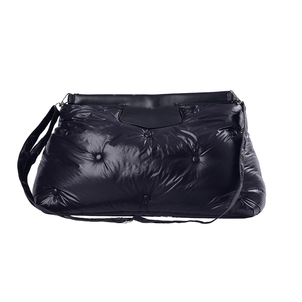 Nová štýlová a látková nadýchaná crossbody kabelka pre ženy
