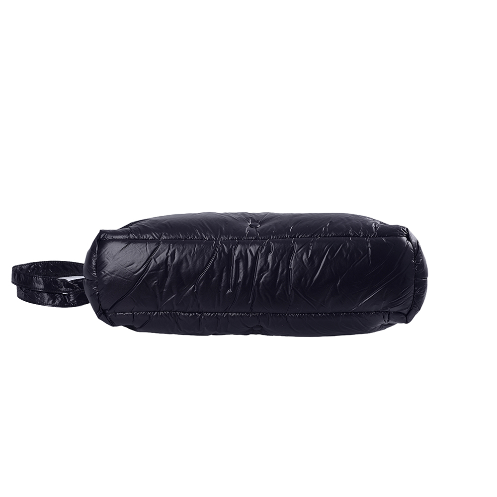 nafúknutá duffle dámska crossbody kabelka