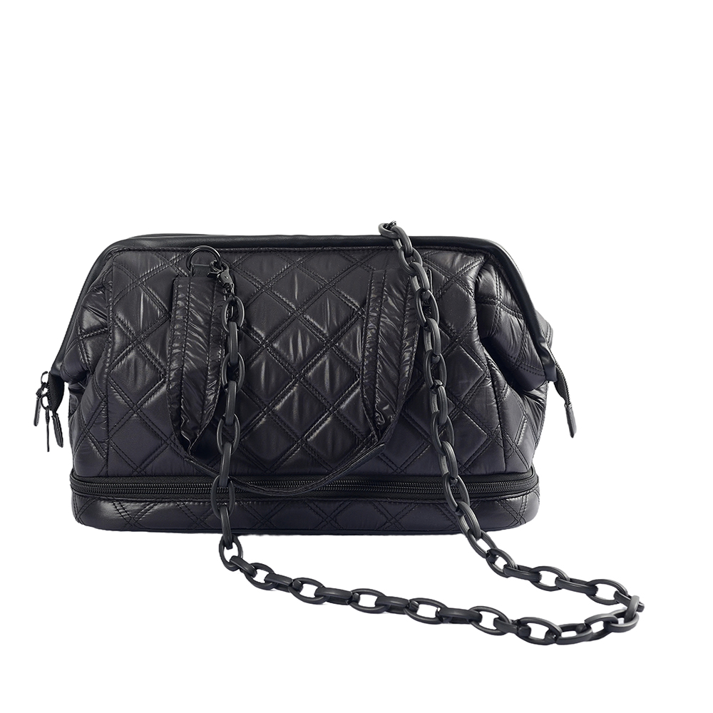 veľkokapacitná puffy duffle weekender taška unisex kabelka do telocvične