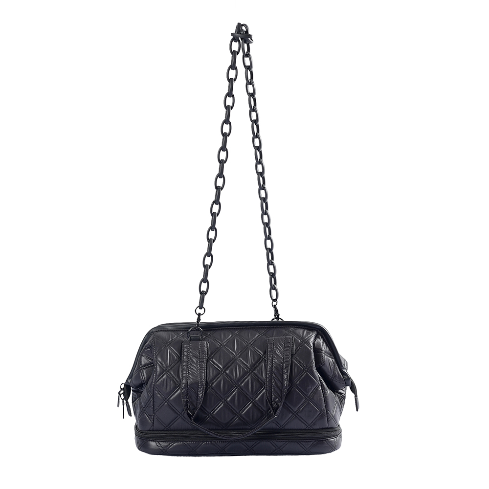 veľkokapacitná puffy duffle weekender taška unisex kabelka do telocvične