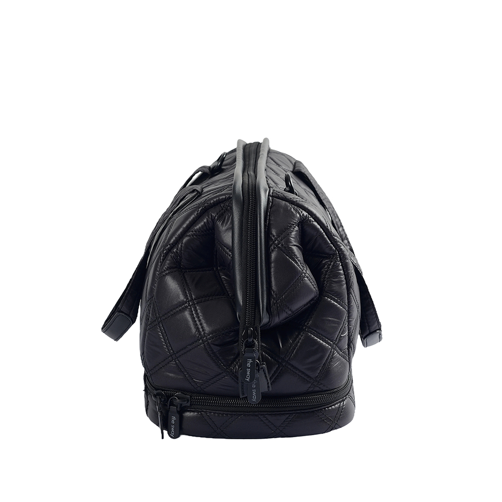 veľkokapacitná puffy duffle weekender taška unisex kabelka do telocvične