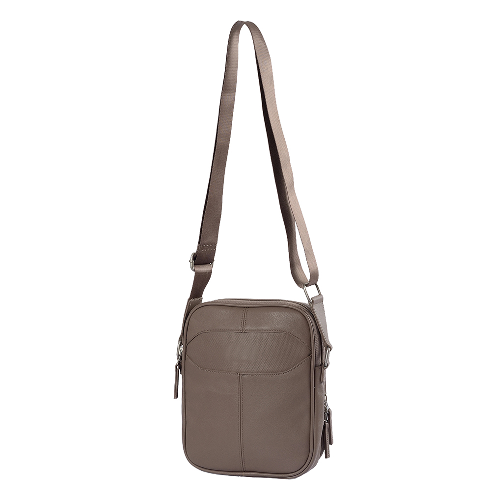 fabrická zákazková unisex jednoramenná cross body PU kožená taška