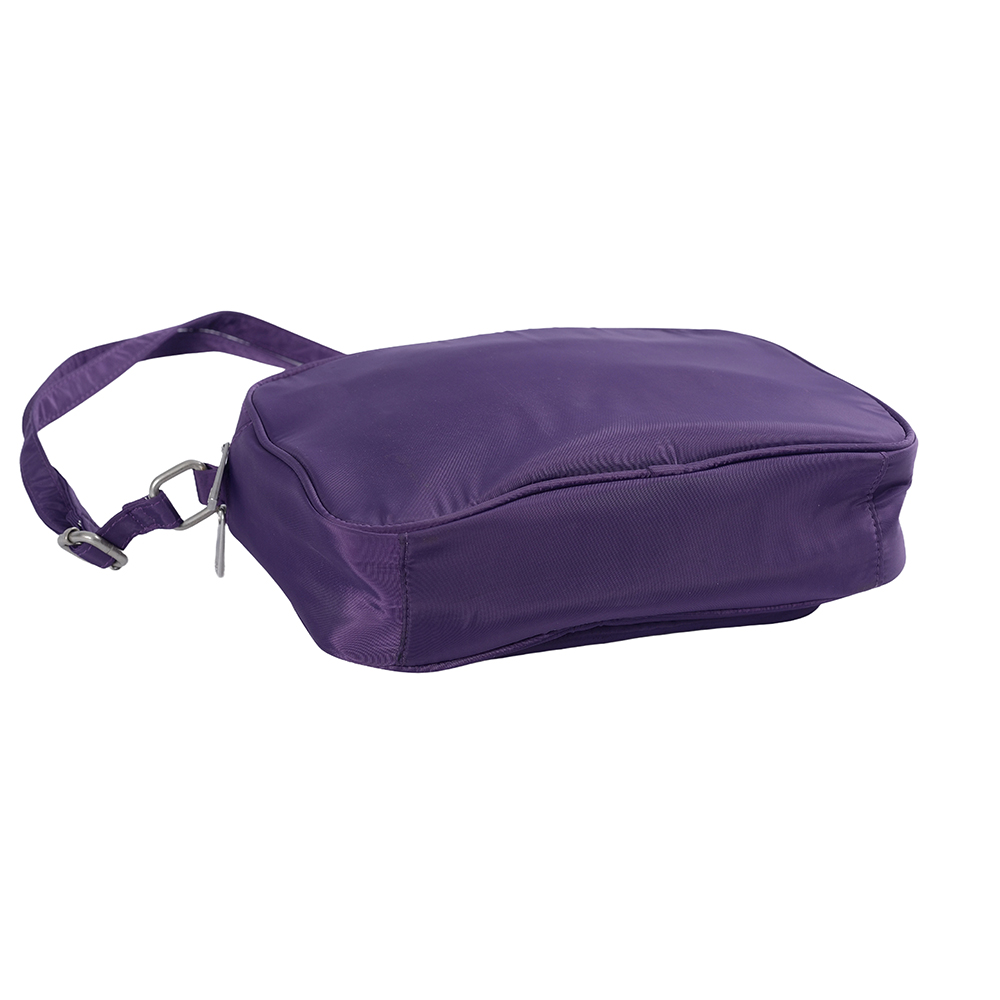 factory custom design nastaviteľný popruh unsex crossbody kabelka štvorcový tvar kovové doplnky dekorácia