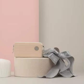 7-palcová mini cross body taška továrenská kozmetická taška na make-up kozmetické puzdro