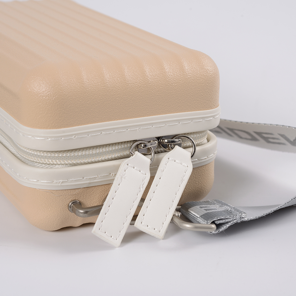 7-palcová mini cross body taška továrenská kozmetická taška na make-up kozmetické puzdro